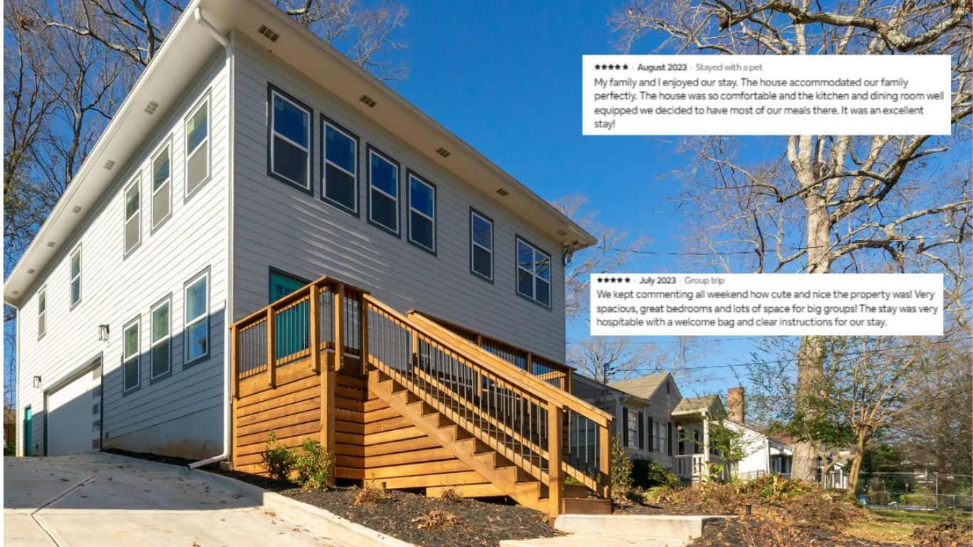 Family Friendly New Luxury Home Centrally Located Atlanta Buitenkant foto